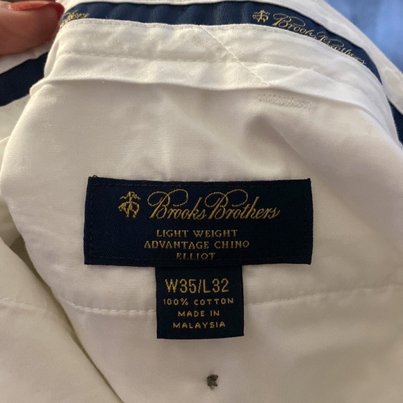 Mens Brooks Brothers Dress Pants - Picture 3 of 3